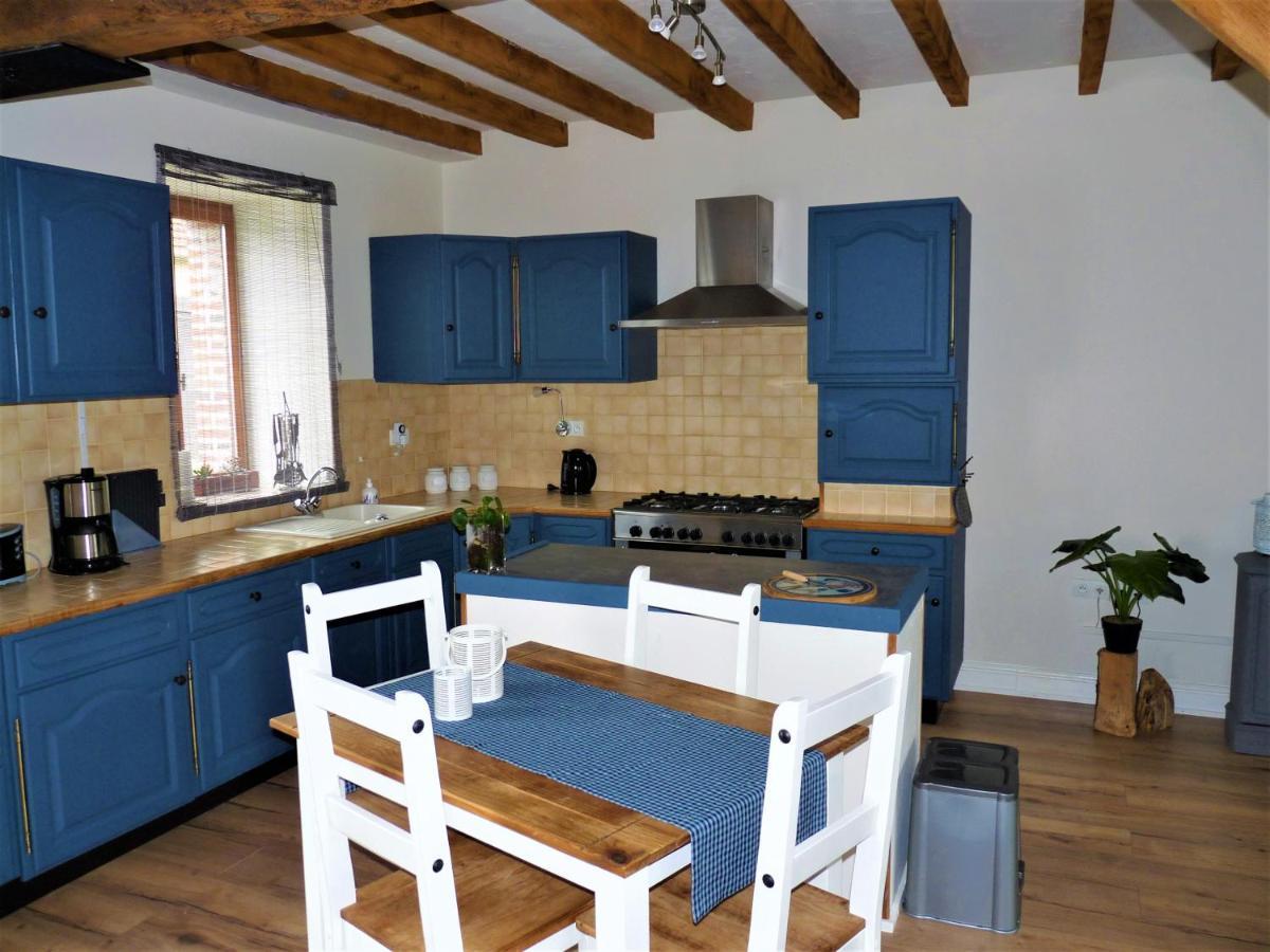 Een Prachtige Gite In Frankrijk Chez Gerard Vieilleville エクステリア 写真